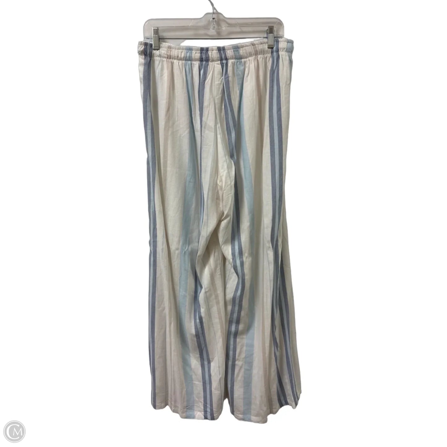 Pants Wide Leg By Francesca’s In Blue, Size: 12