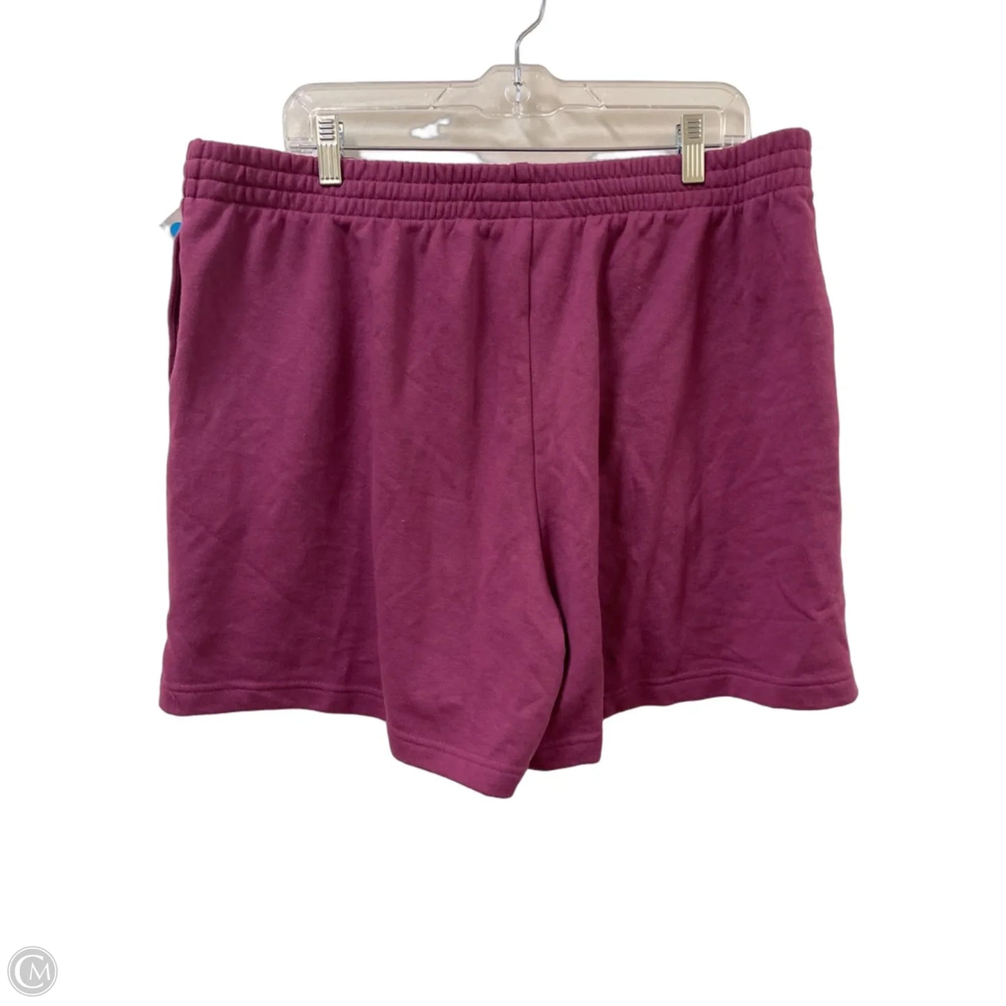 Athletic Shorts By Champion In Purple, Size: 16