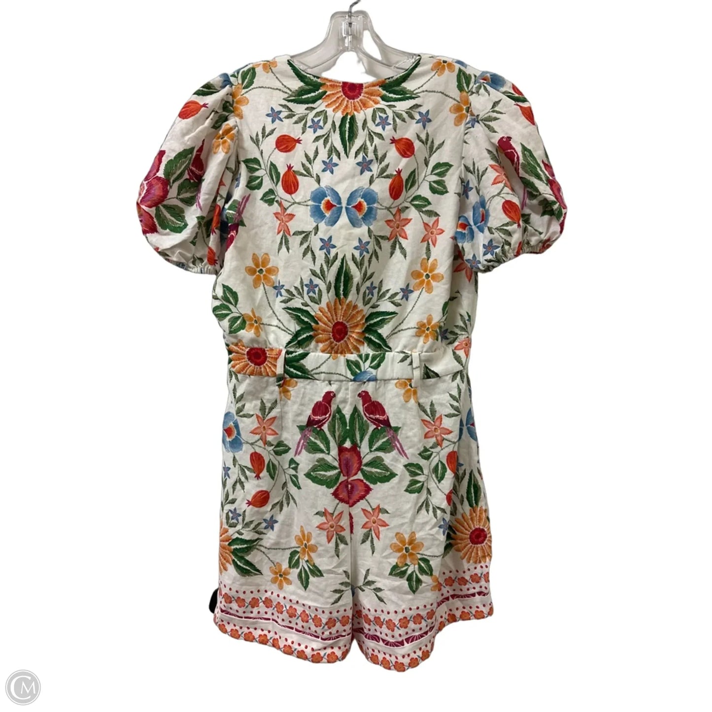 Romper By Cmb In Floral Print, Size: S