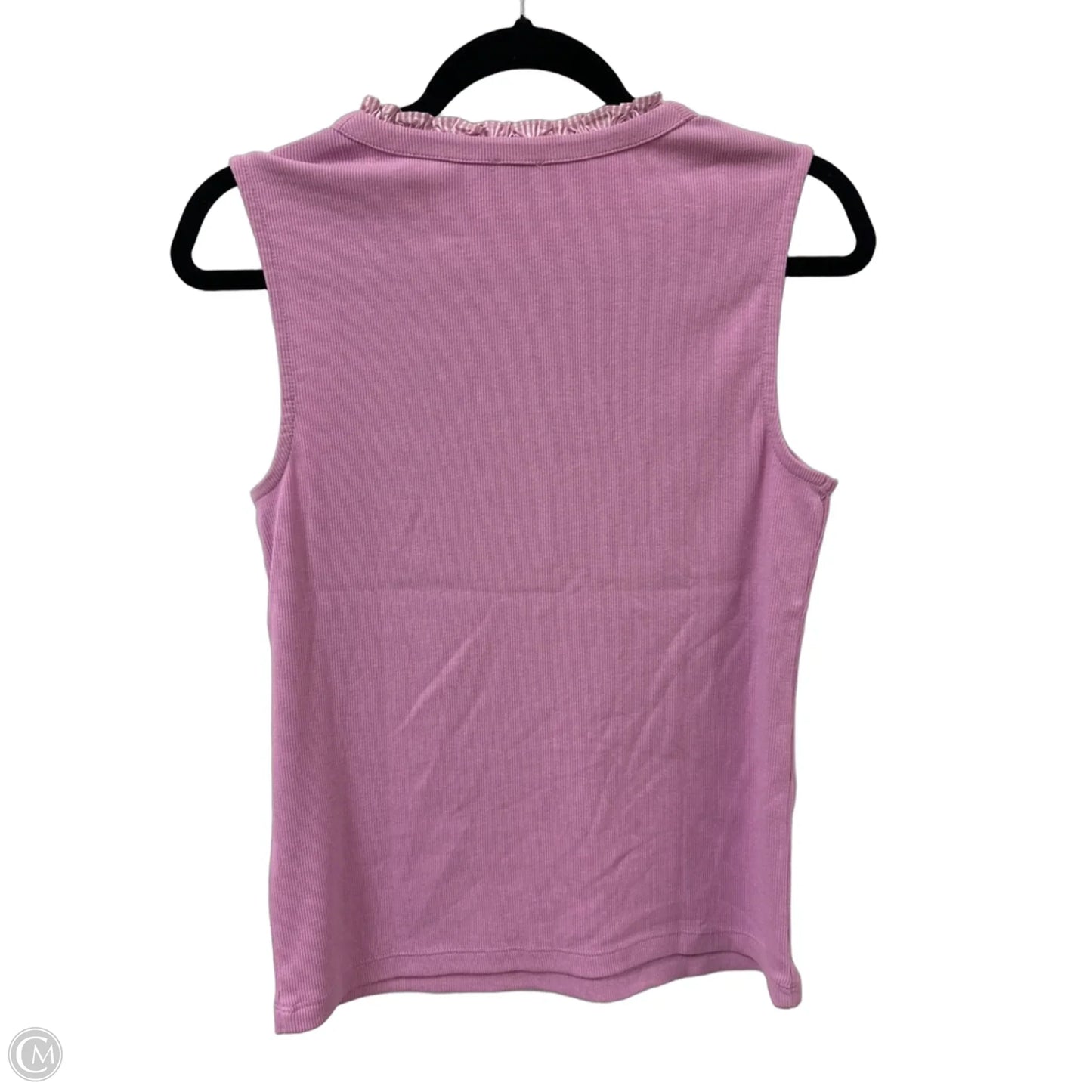 Tank Top By J. Crew In Purple, Size: M