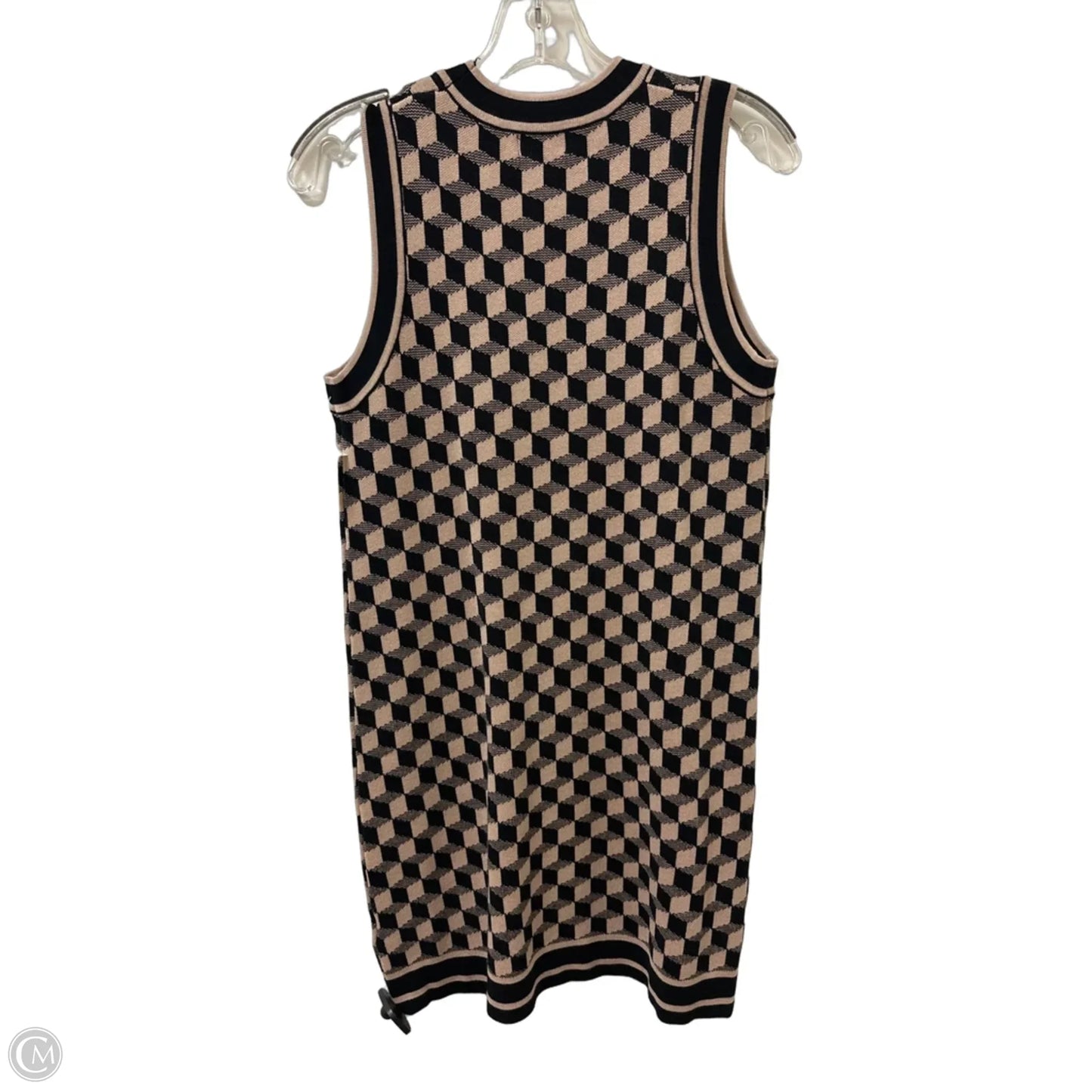 Dress Casual Midi By Cma In Brown, Size: Xs