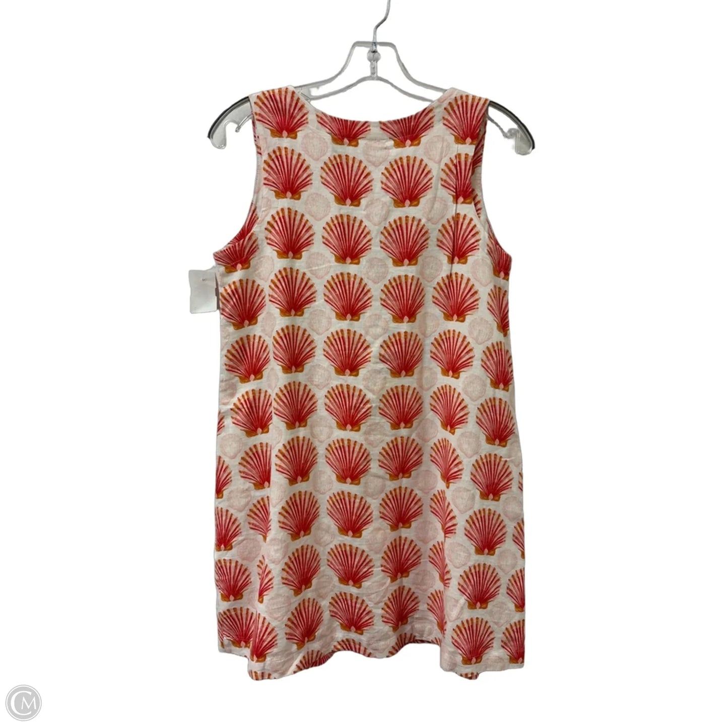 Dress Casual Midi By Cmc In Pink, Size: Xs