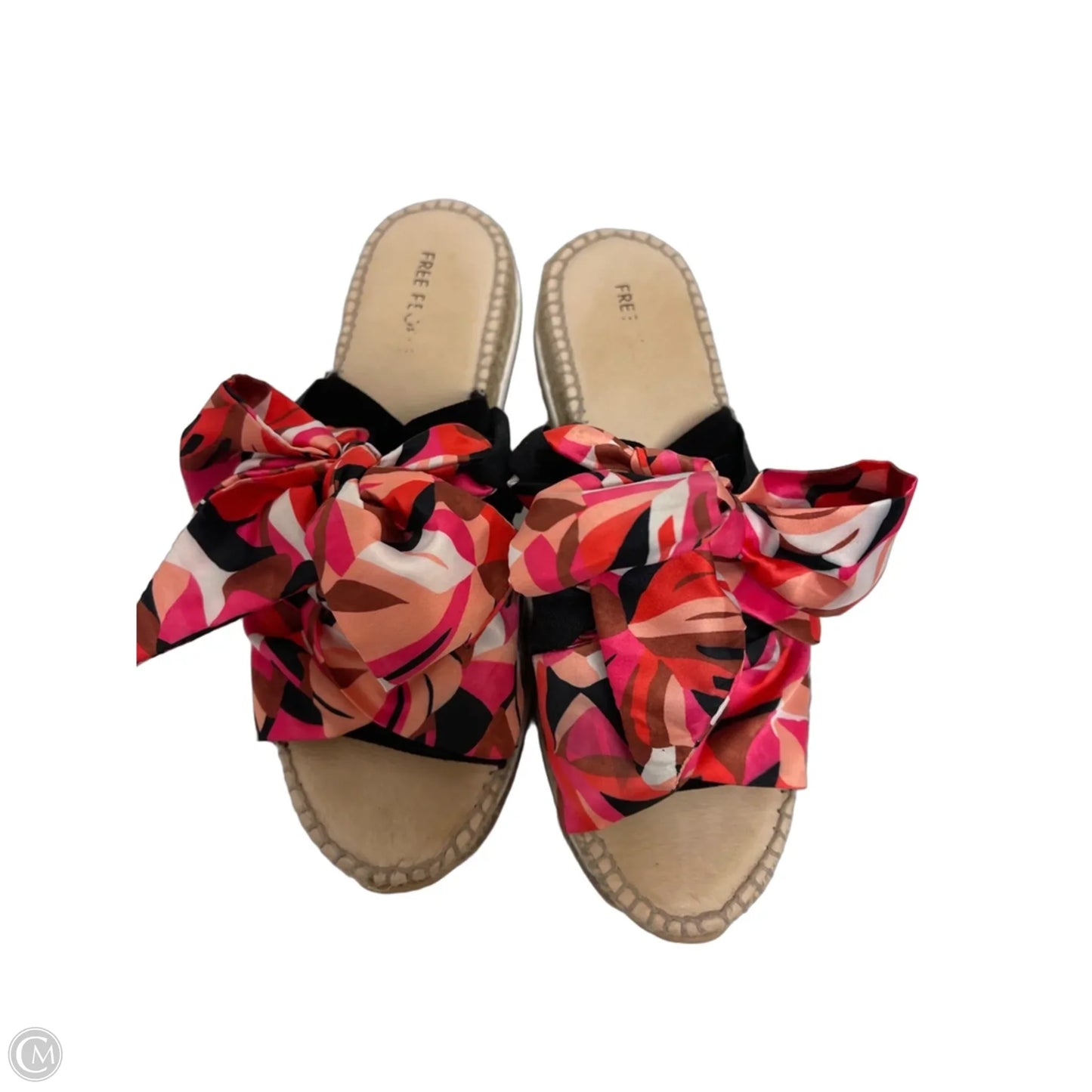Sandals Heels Platform By Free People In Pink, Size: 6.5