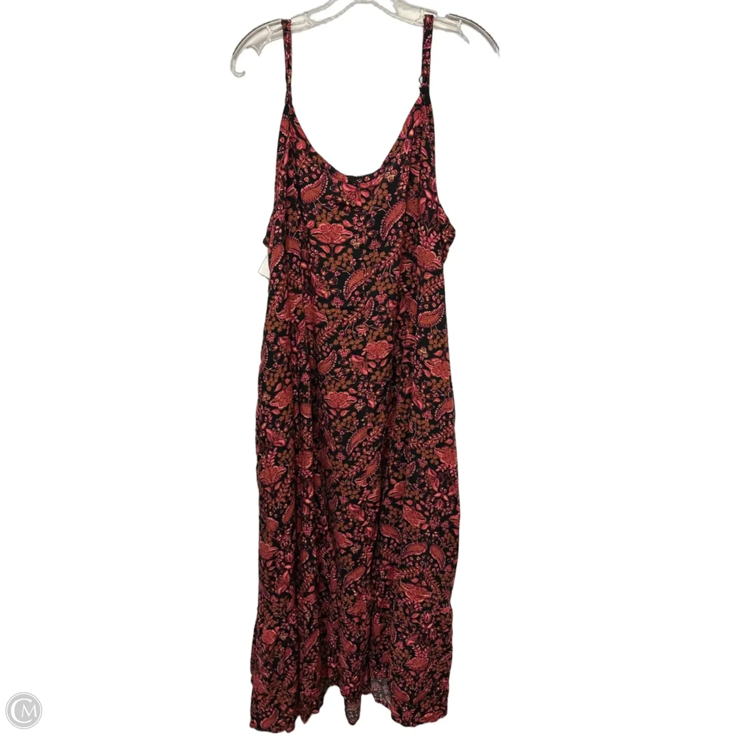Dress Casual Maxi By Torrid In Floral Print, Size: 2x