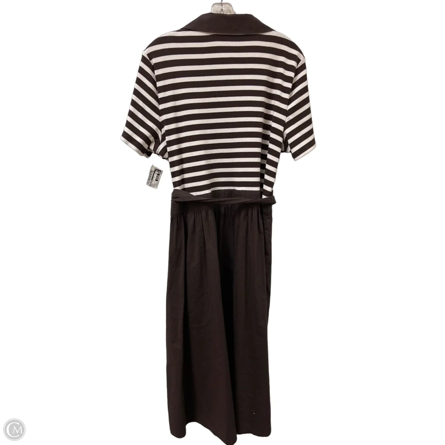 Dress Casual Maxi By Nine West In Brown, Size: Xl