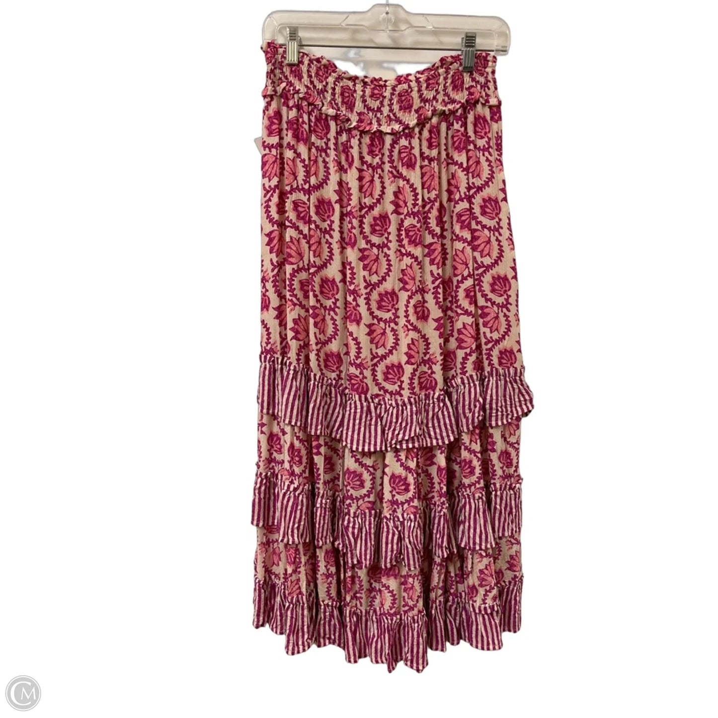 Skirt Maxi By Clothes Mentor In Pink, Size: 6