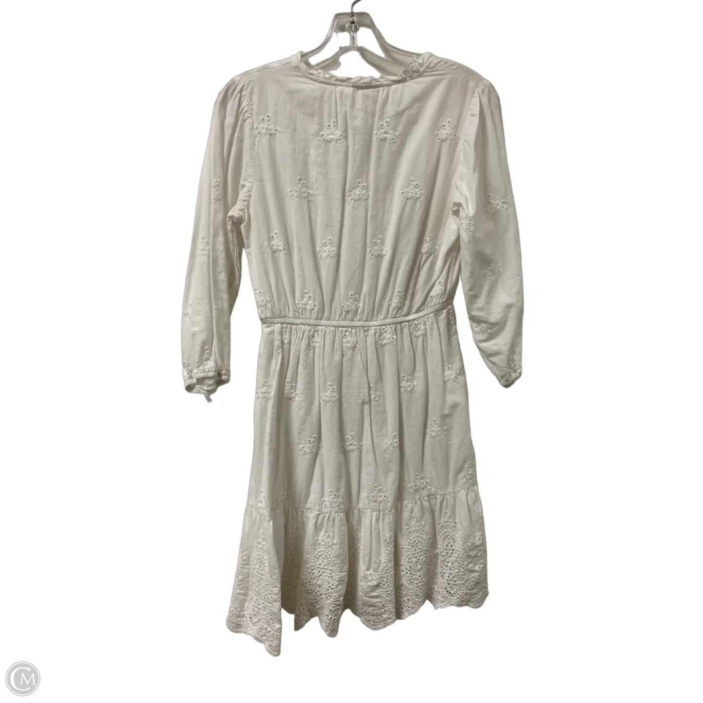 Dress Casual Midi By Knox Rose In White, Size: S