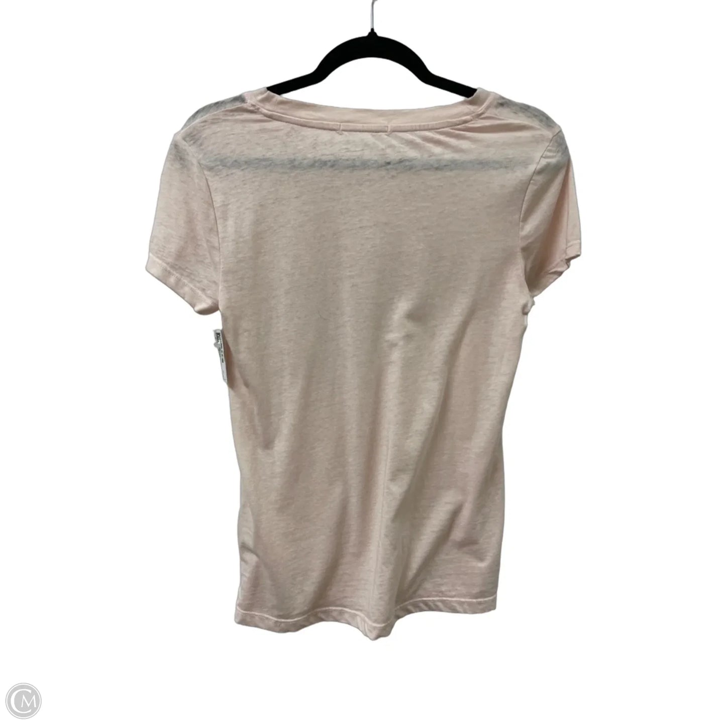 Top Short Sleeve By C And C In Pink, Size: Xs