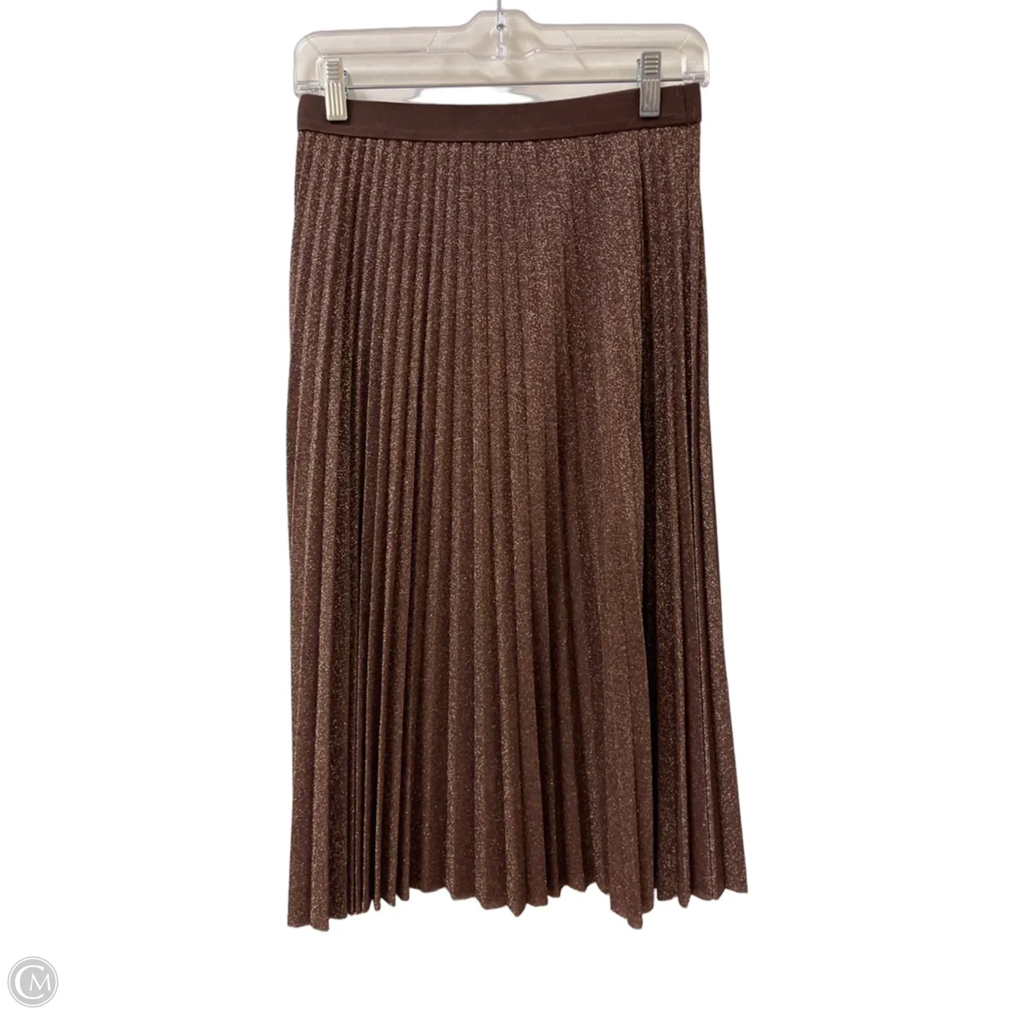 Skirt Maxi By Elliott Lauren In Brown, Size: 6