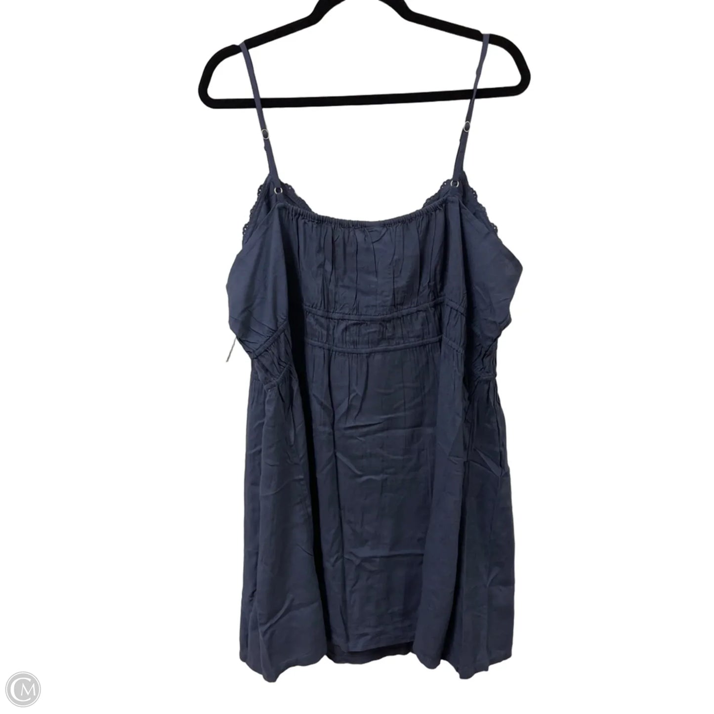 Dress Casual Short By Old Navy In Blue, Size: 1x
