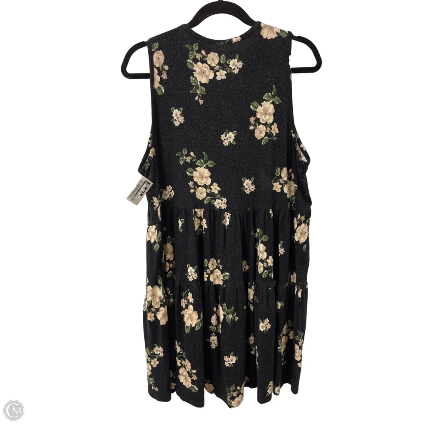 Dress Casual Short By Torrid In Floral Print, Size: 2x