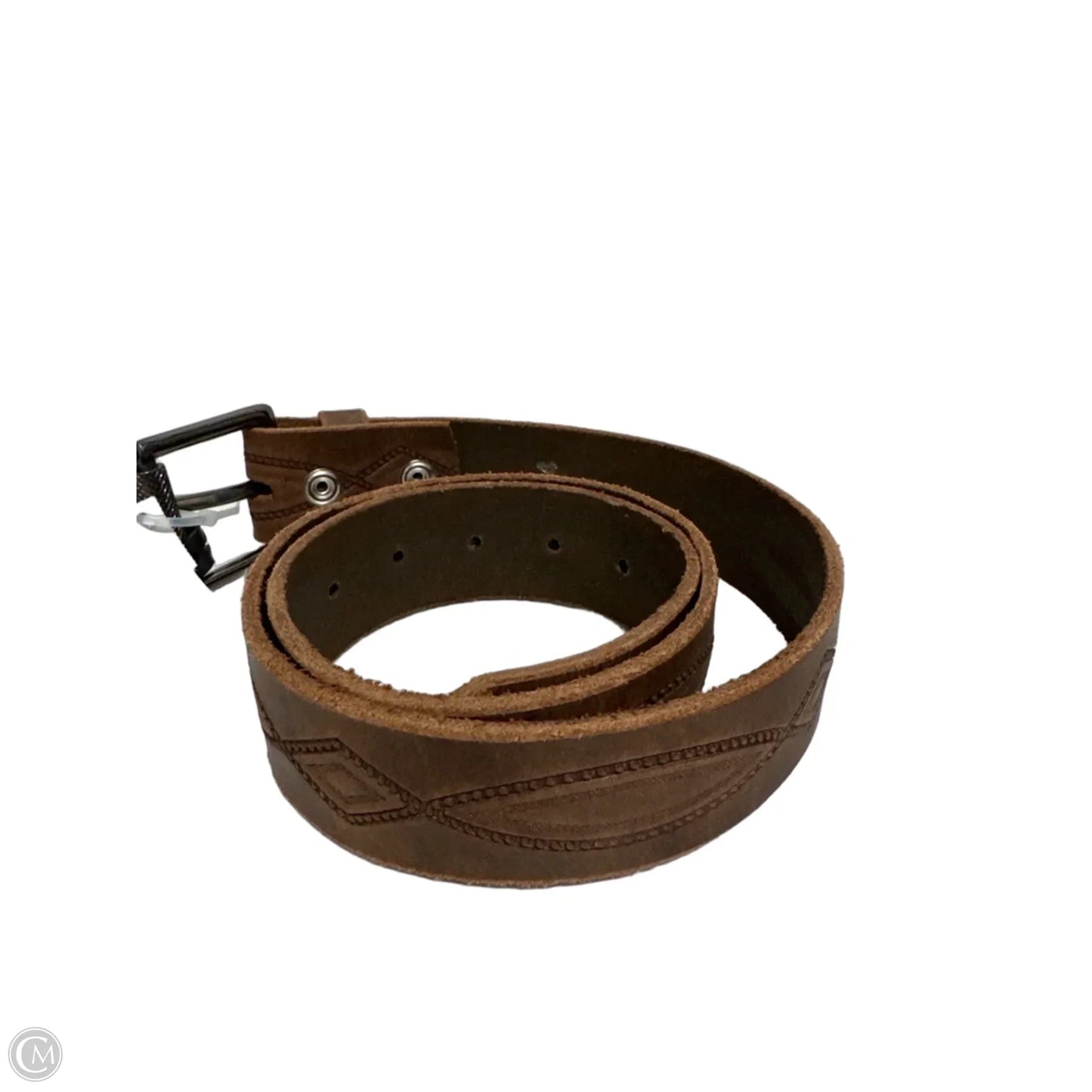 Belt Leather By Clothes Mentor, Size: Small