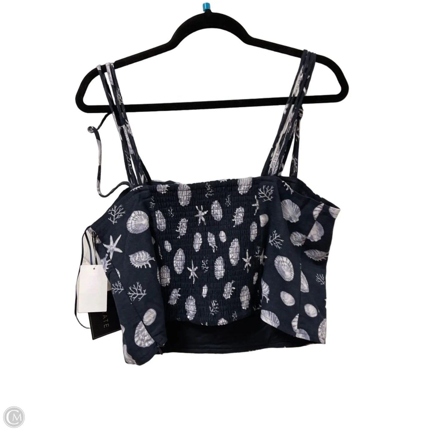 Top Sleeveless By 1.state In Navy, Size: L