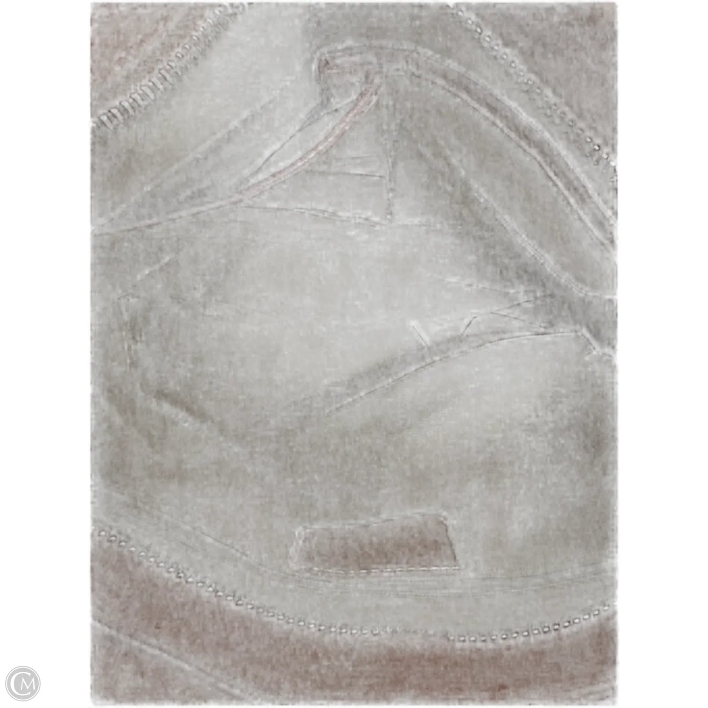 Handbag Leather By Cmc, Size: Medium