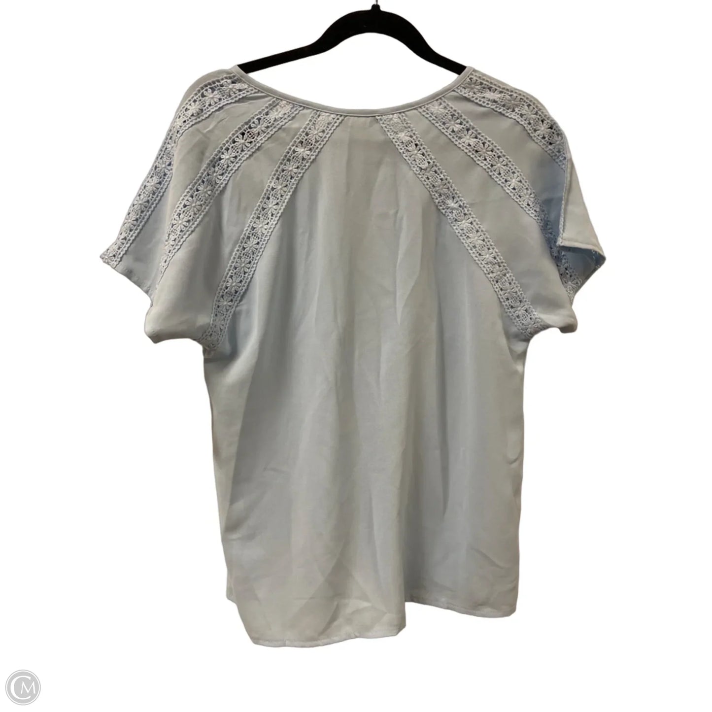 Top Short Sleeve By Dokotoo In Blue, Size: M