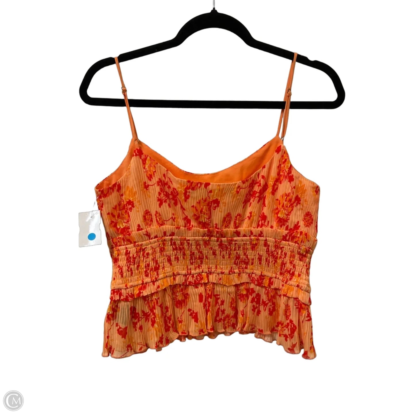 Top Sleeveless By House Of Harlow In Orange, Size: M