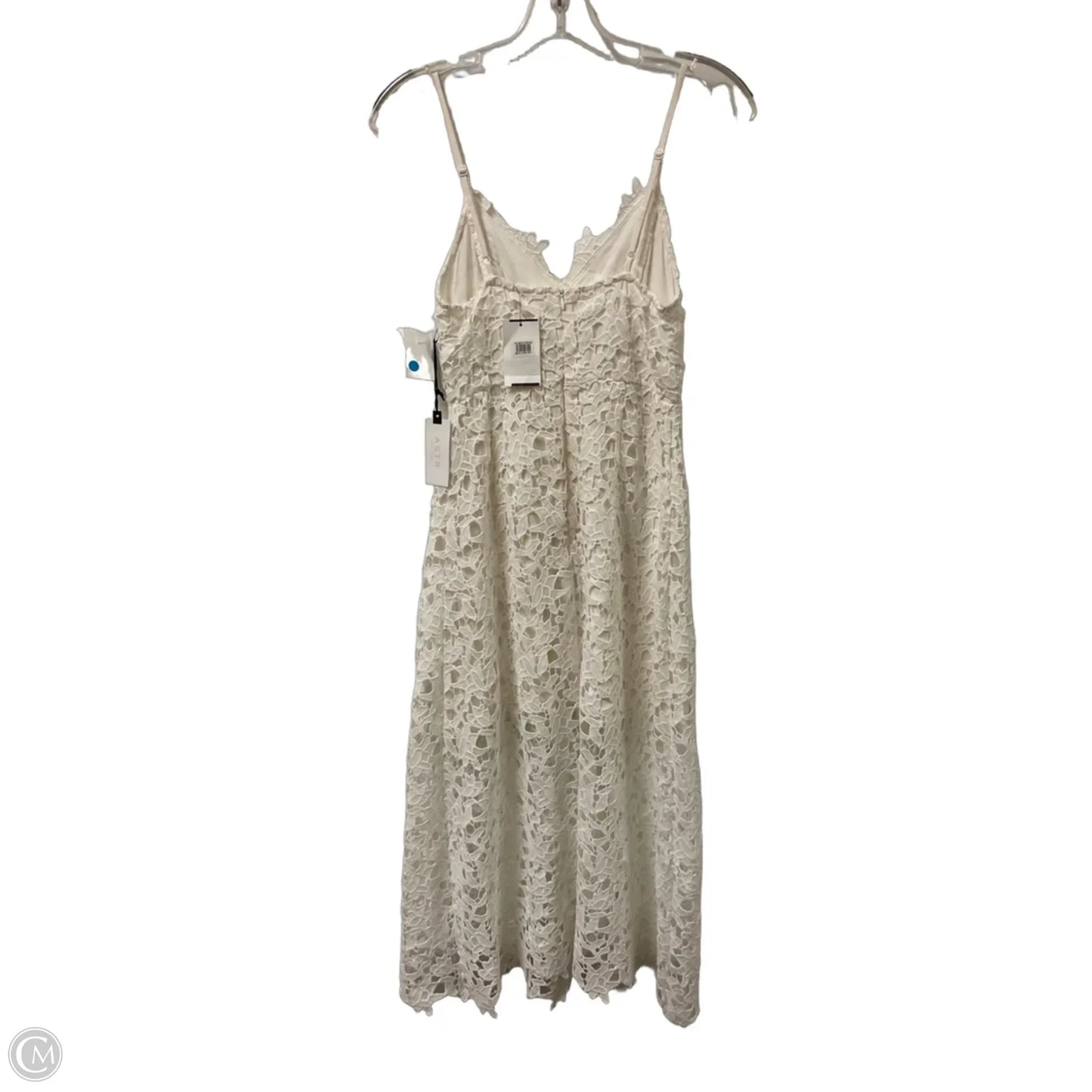 Dress Casual Maxi By Astr In White, Size: S