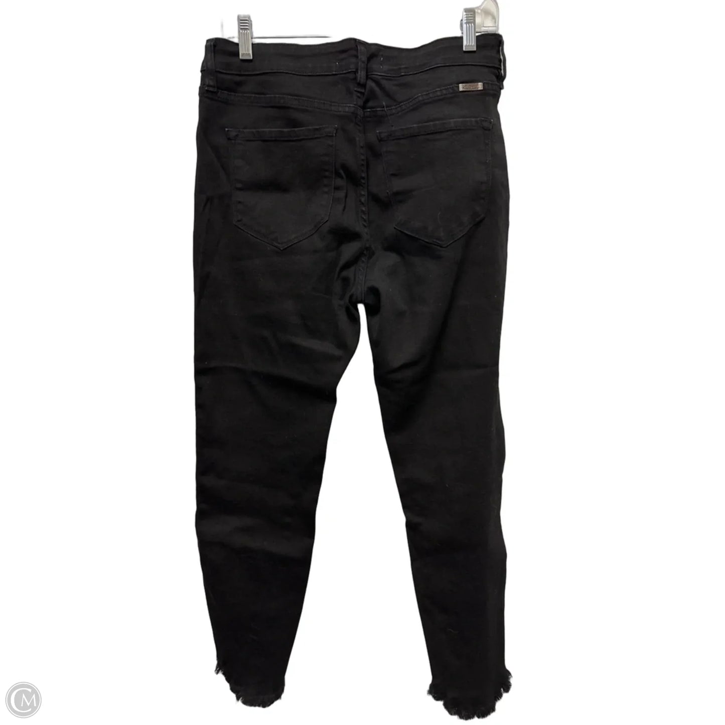 Jeans Skinny By Kancan In Black, Size: 8
