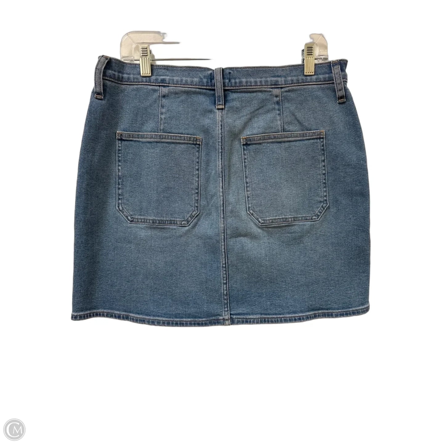 Skirt Mini & Short By J. Crew In Blue Denim, Size: 10