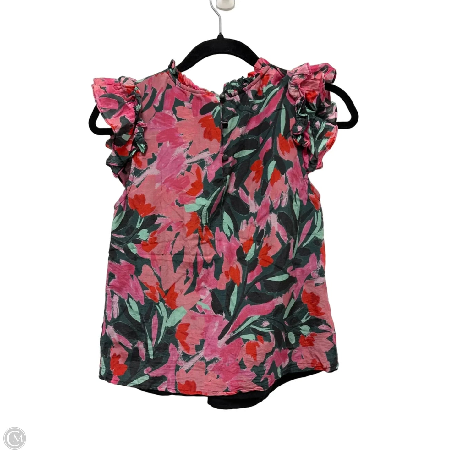 Top Short Sleeve By Corey Lynn Calter In Pink, Size: Xs