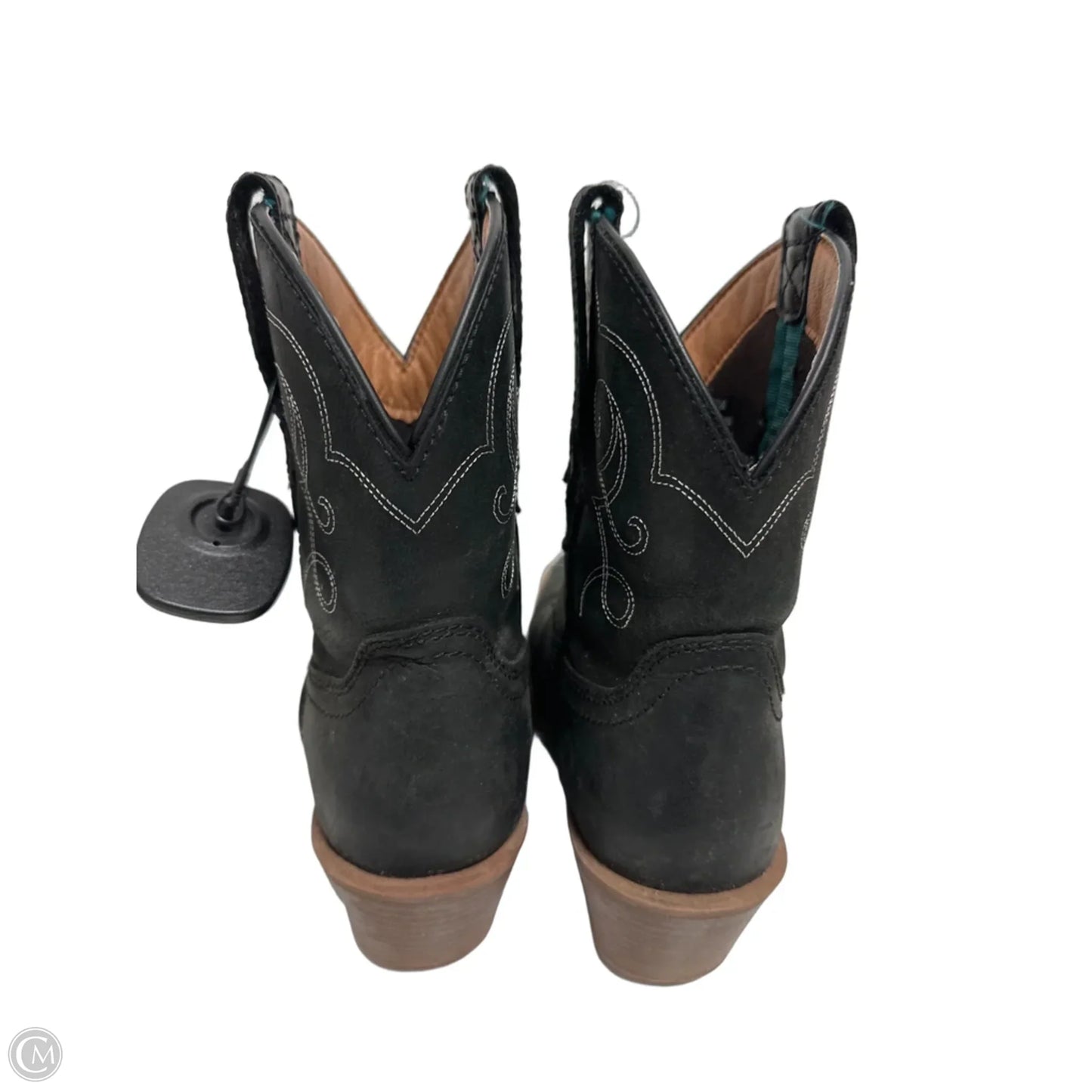 Boots Western By Justin In Blue, Size: 7.5