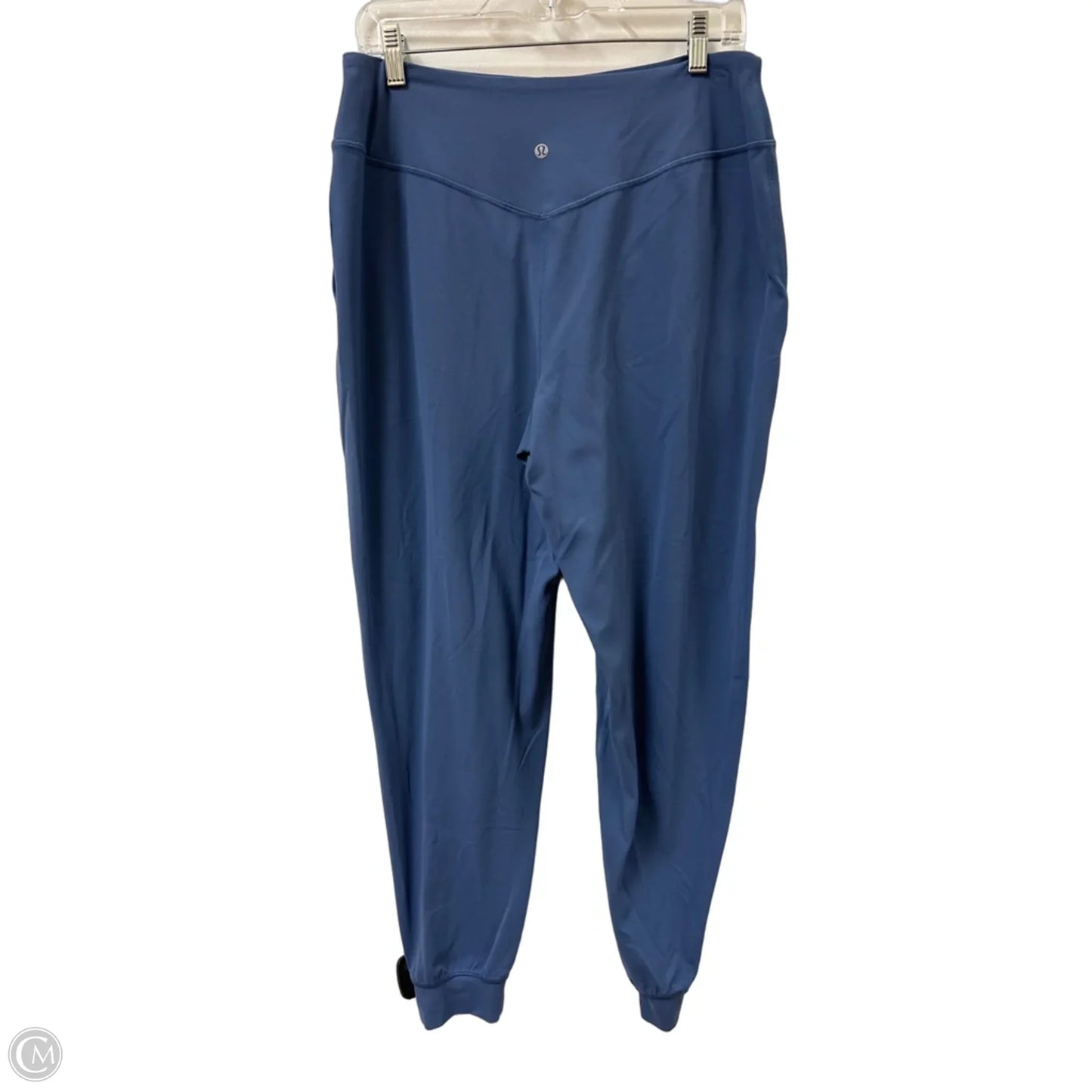 Athletic Leggings By Lululemon In Blue, Size: 10