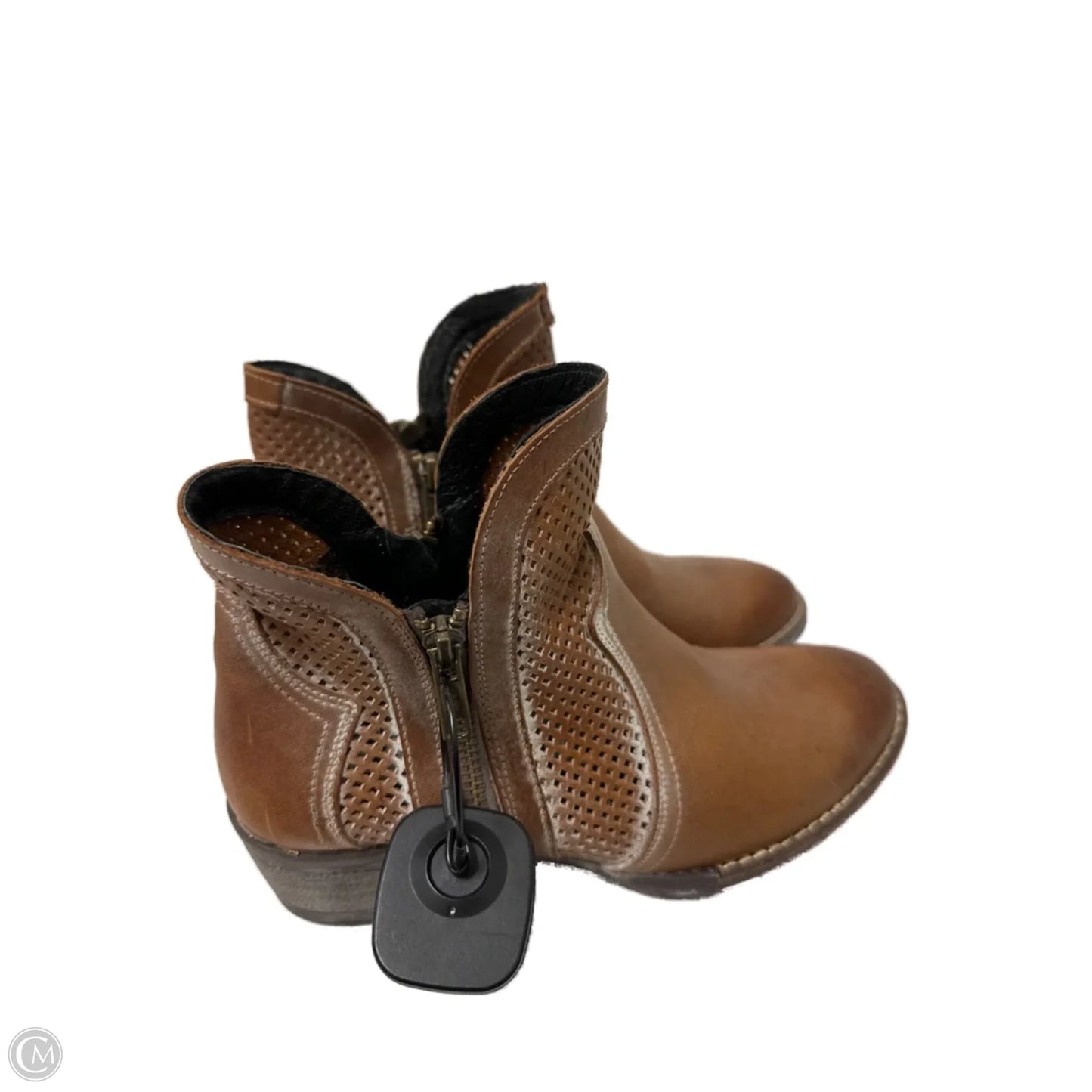 Boots Western By Cmc In Brown, Size: 7.5