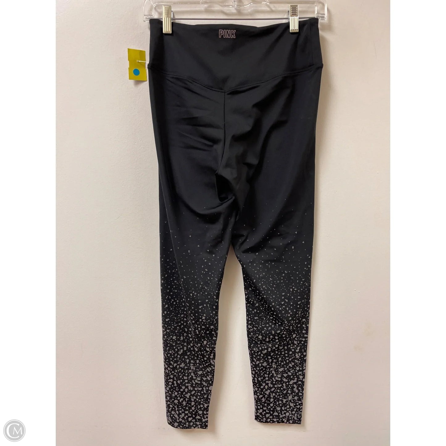 Athletic Leggings By Pink In Black, Size: M