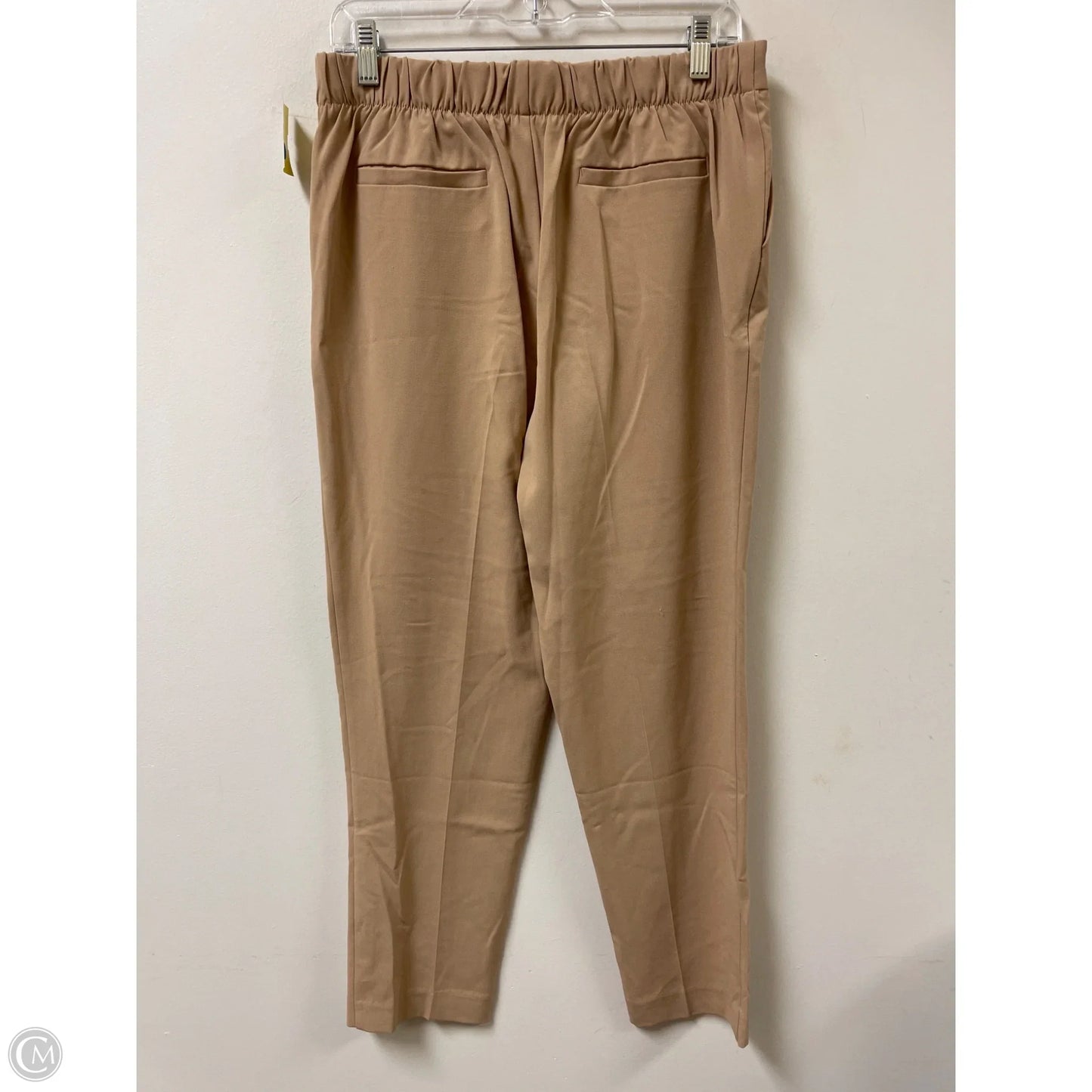 Pants Dress By Time And Tru In Tan, Size: M