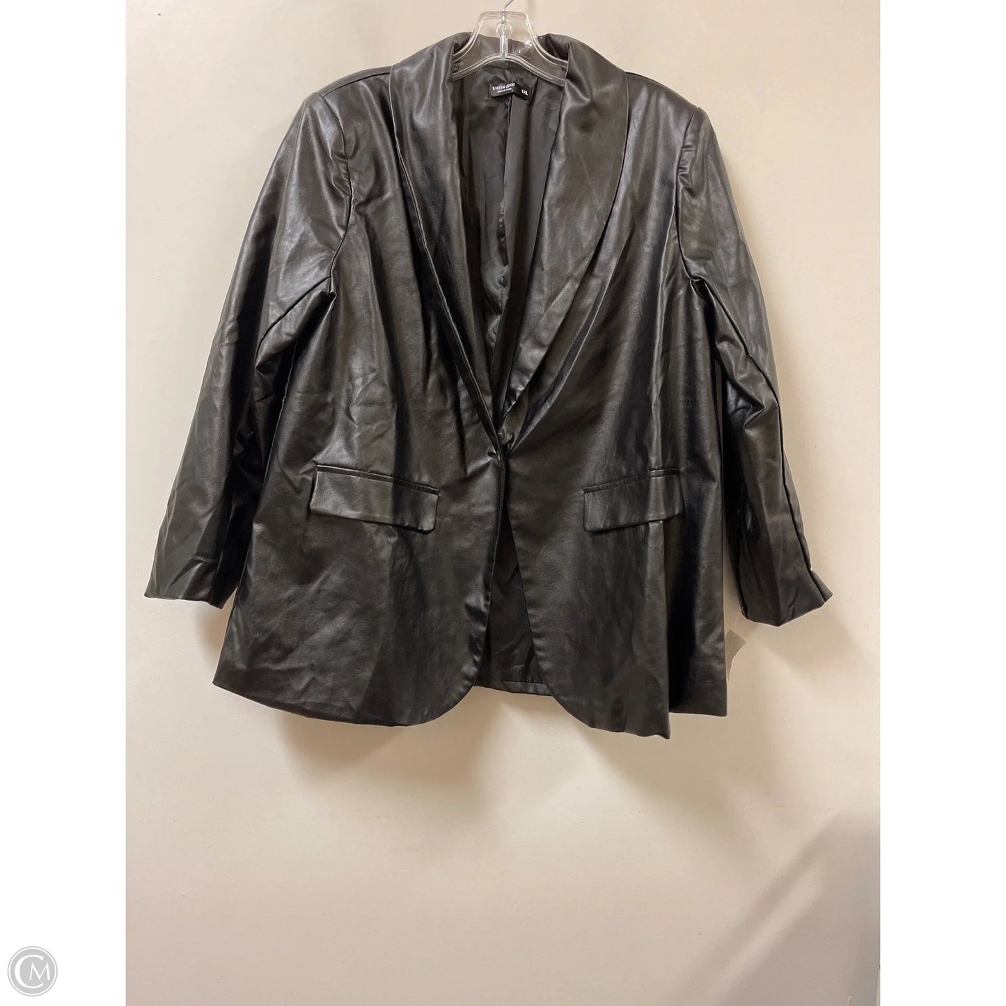 Blazer By Shein In Black, Size: 1x