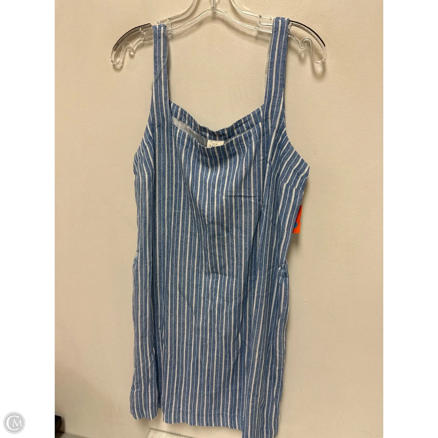 Dress Casual Short By A New Day In Blue, Size: M