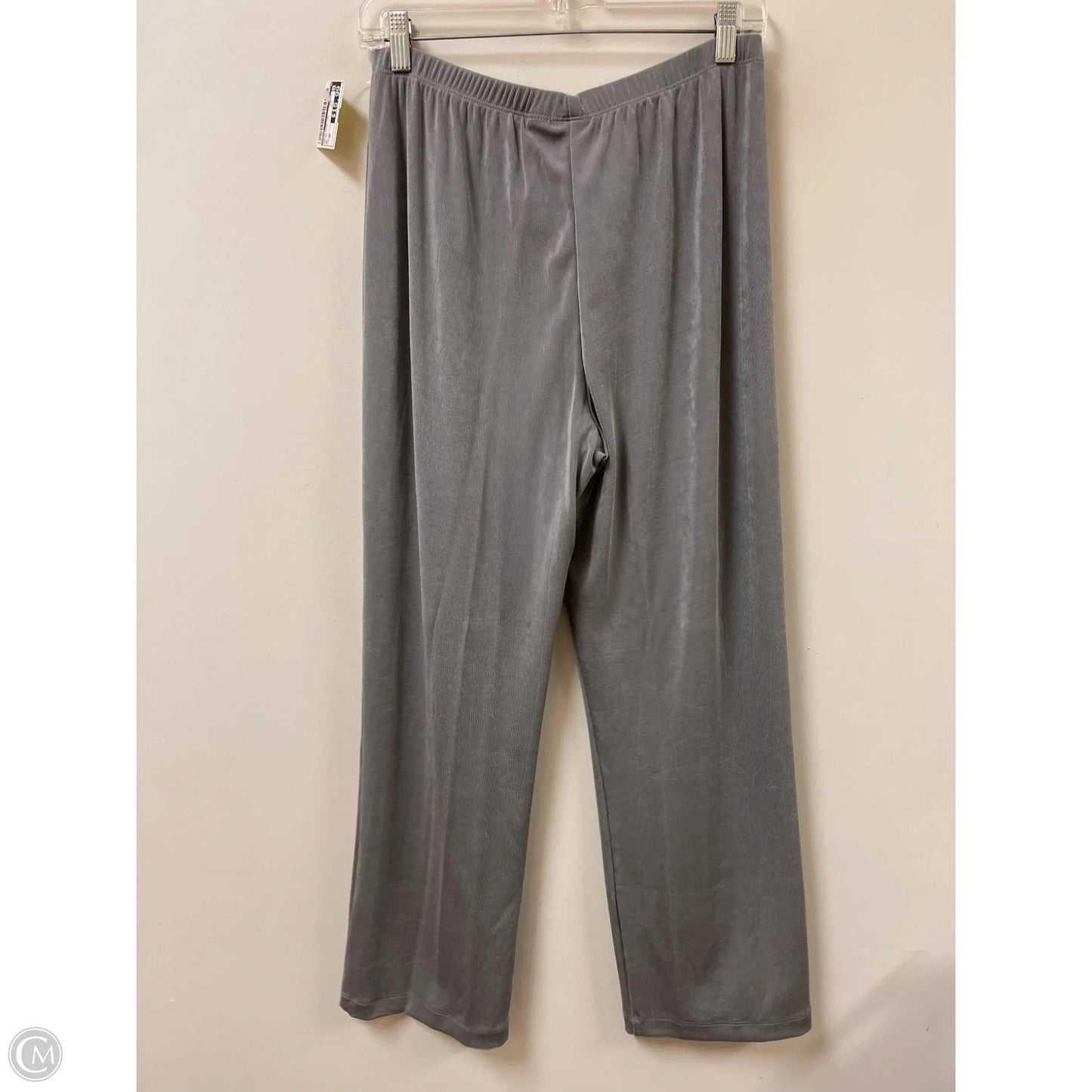Pants Wide Leg By Chicos In Silver, Size: 8p