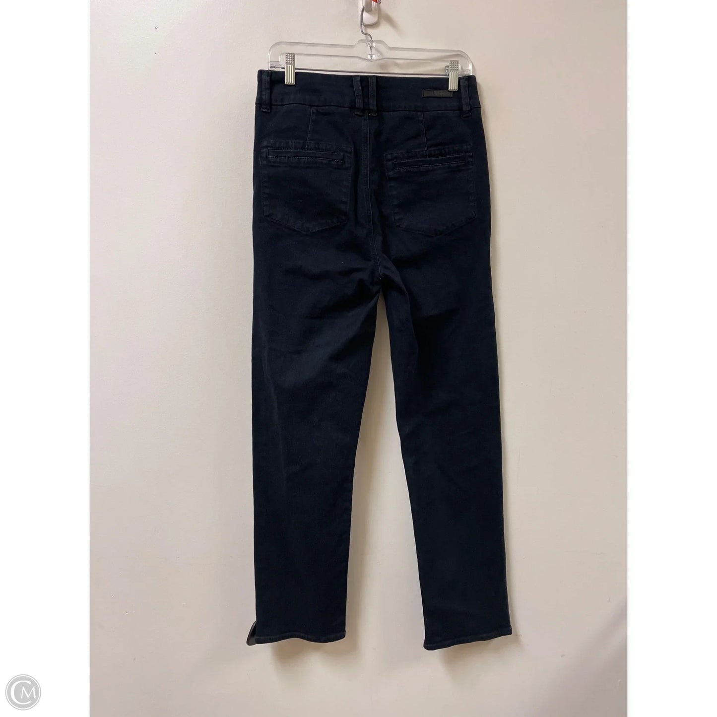 Jeans Boot Cut By Paige In Blue Denim, Size: 8