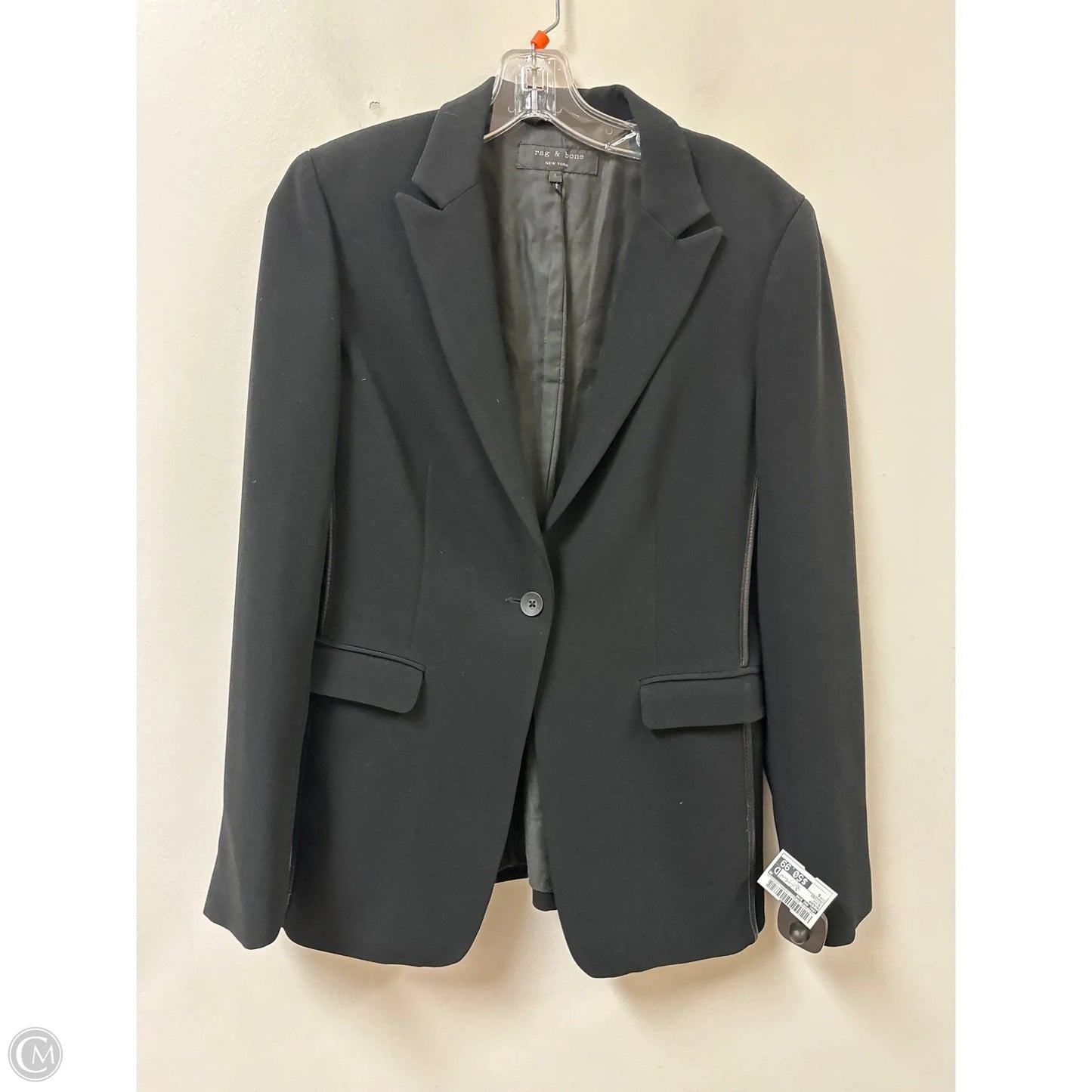 Blazer By Rag And Bone In Black, Size: S