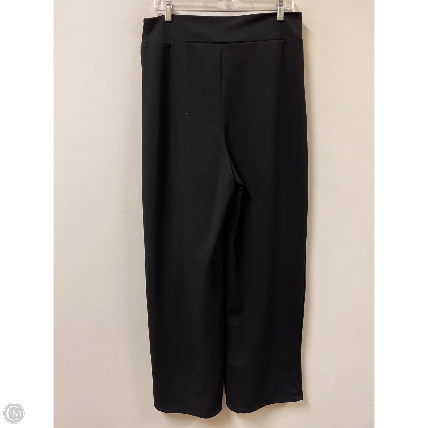 Pants Wide Leg By Sky In Black, Size: 20