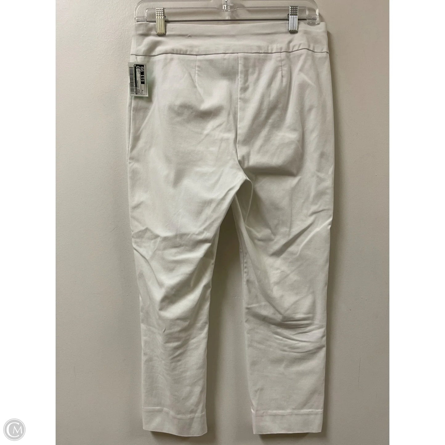 Pants Leggings By Chicos In Cream, Size: 6