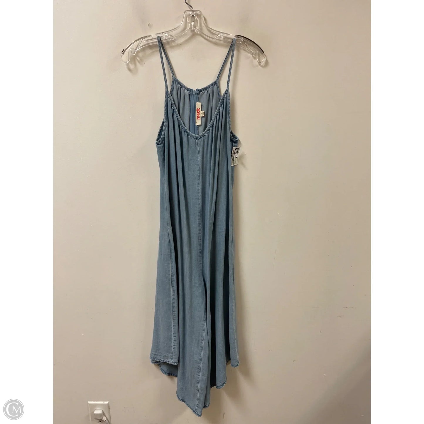Jumpsuit By Mazik In Blue Denim, Size: S