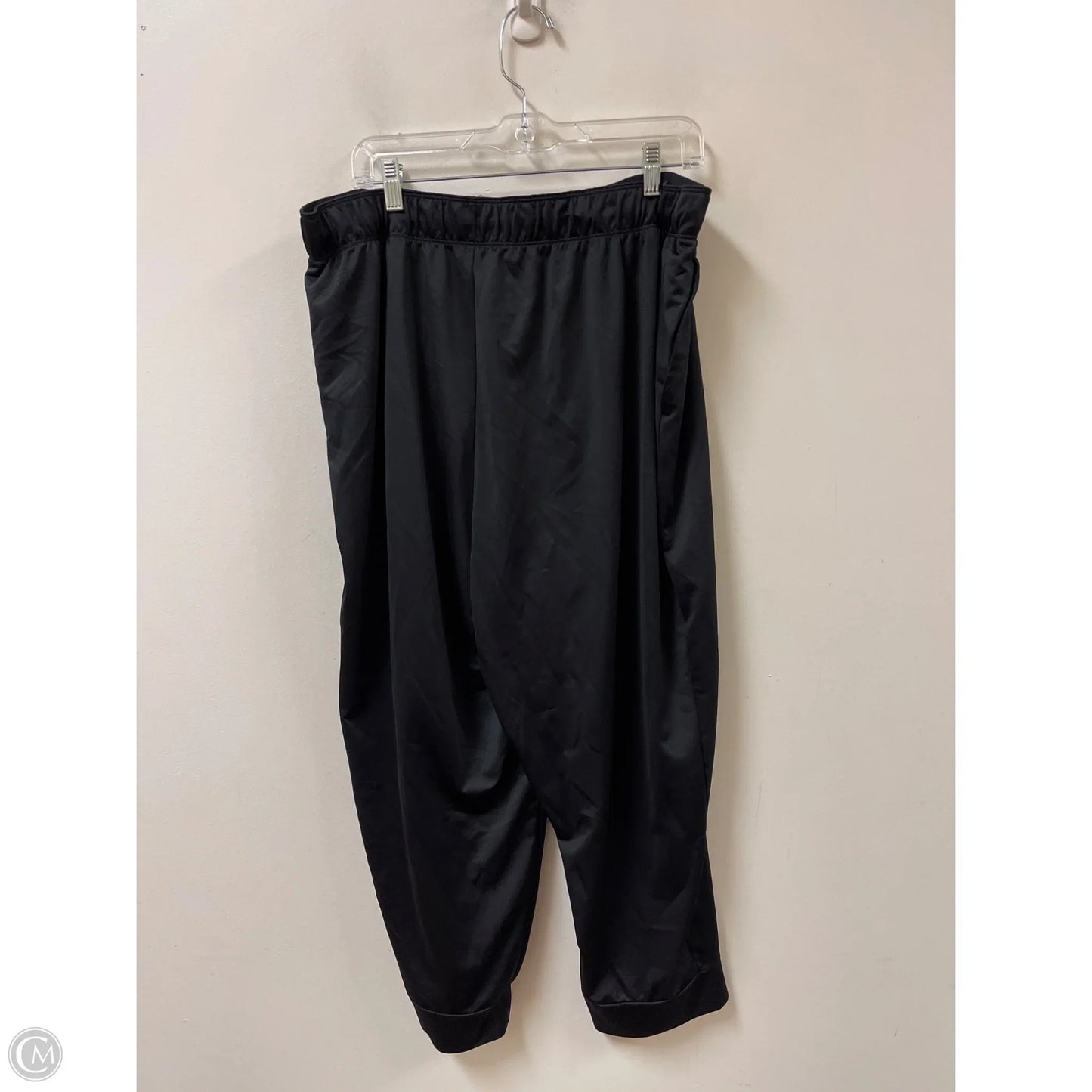 Athletic Pants By Nike In Black, Size: 1x