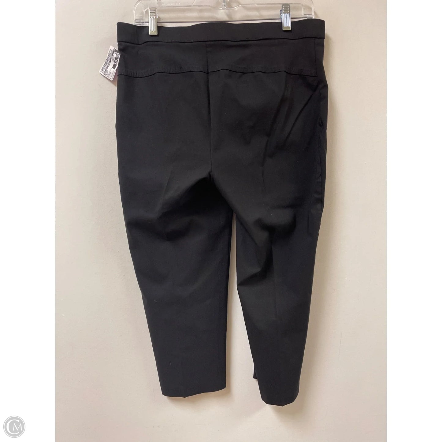 Capris By Zac And Rachel In Black, Size: 12