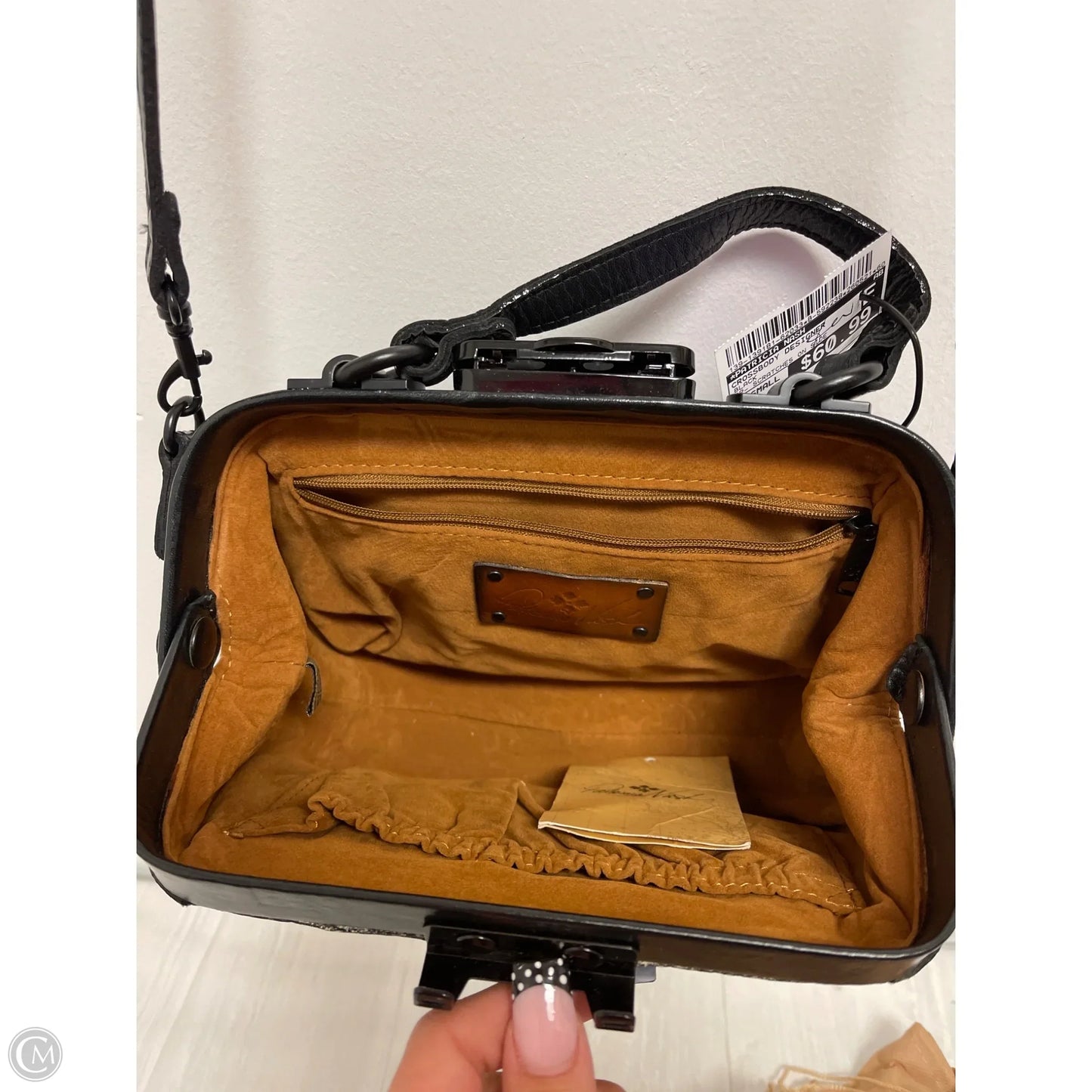 Crossbody Designer By Patricia Nash, Size: Small