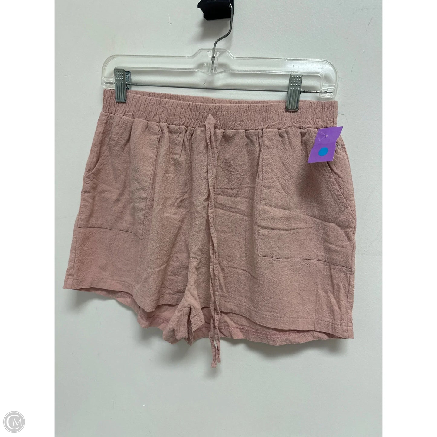Shorts By Shein In Pink, Size: 12