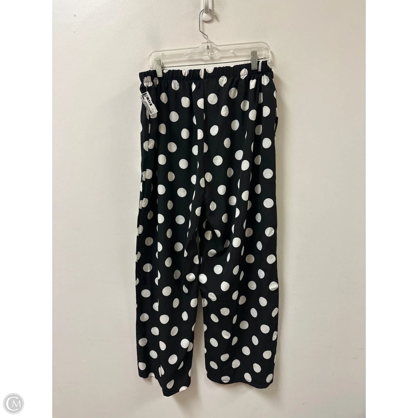 Pants Wide Leg By Clothes Mentor In Black, Size: 18