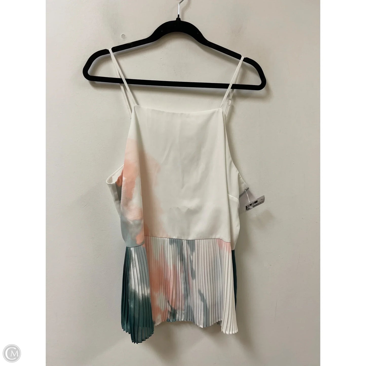 Top Sleeveless By Nine West In White, Size: Xl
