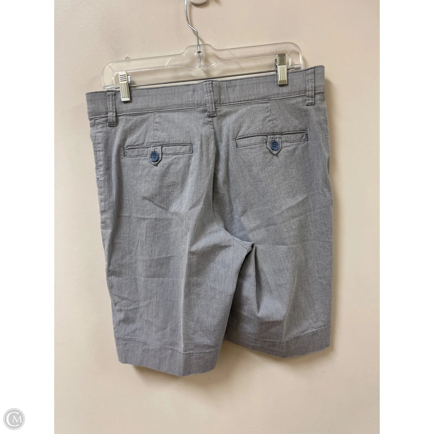 Shorts By Lee In Striped Pattern, Size: 12p