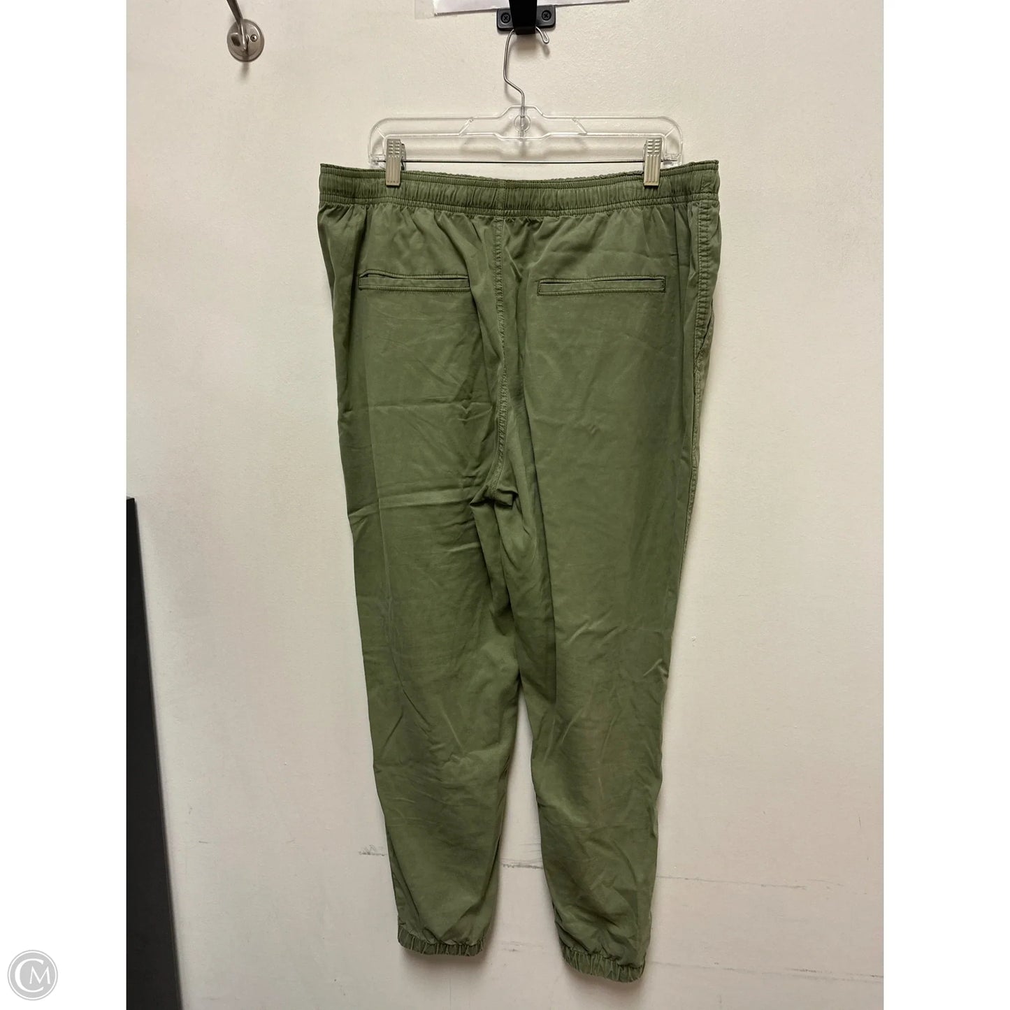 Pants Joggers By Earthbound In Green, Size: 12