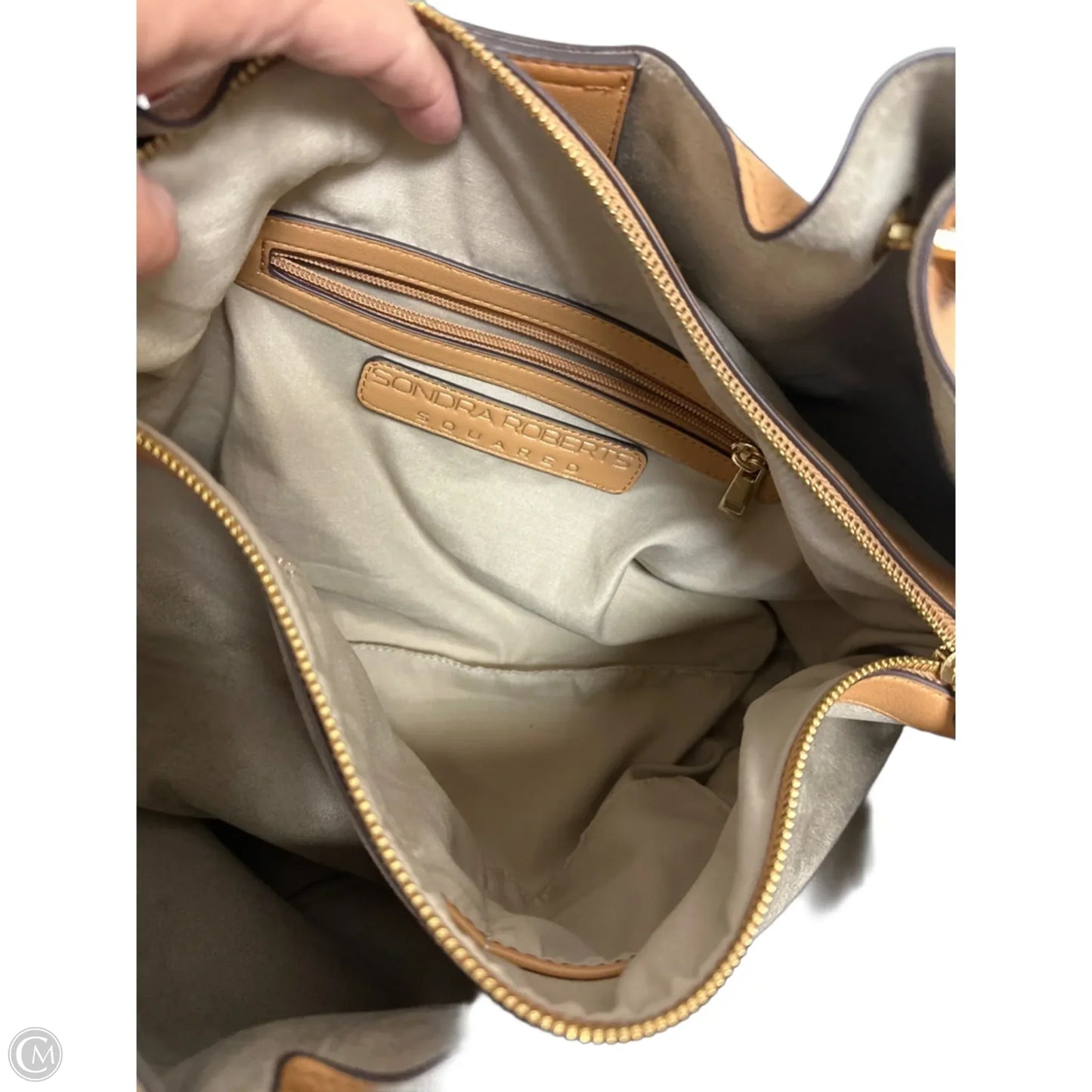 Handbag Designer By Sondra Roberts, Size: Large