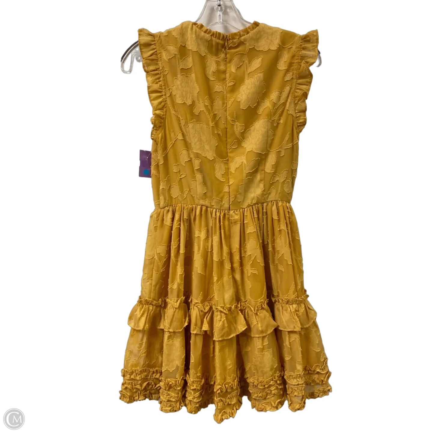 Dress Party Short By Lulus In Yellow, Size: Xs