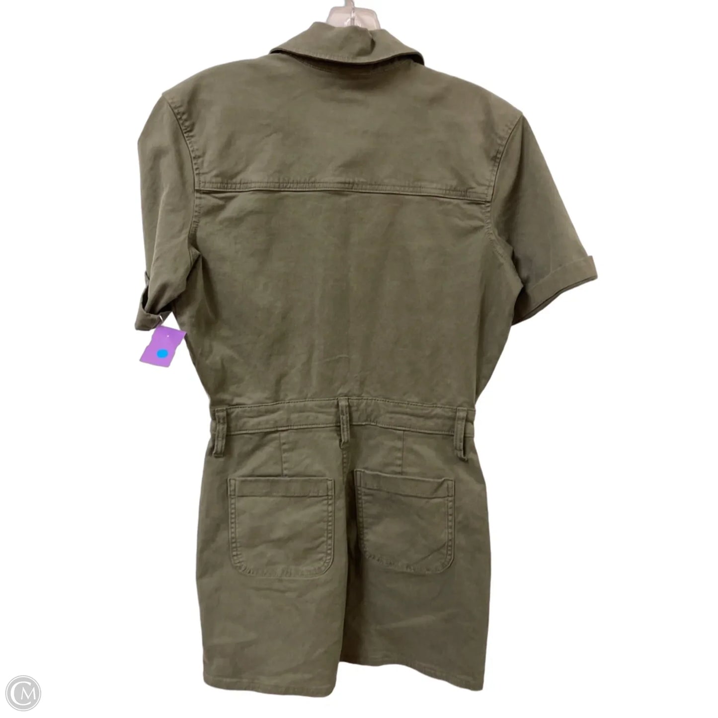 Romper By Universal Thread In Green, Size: S