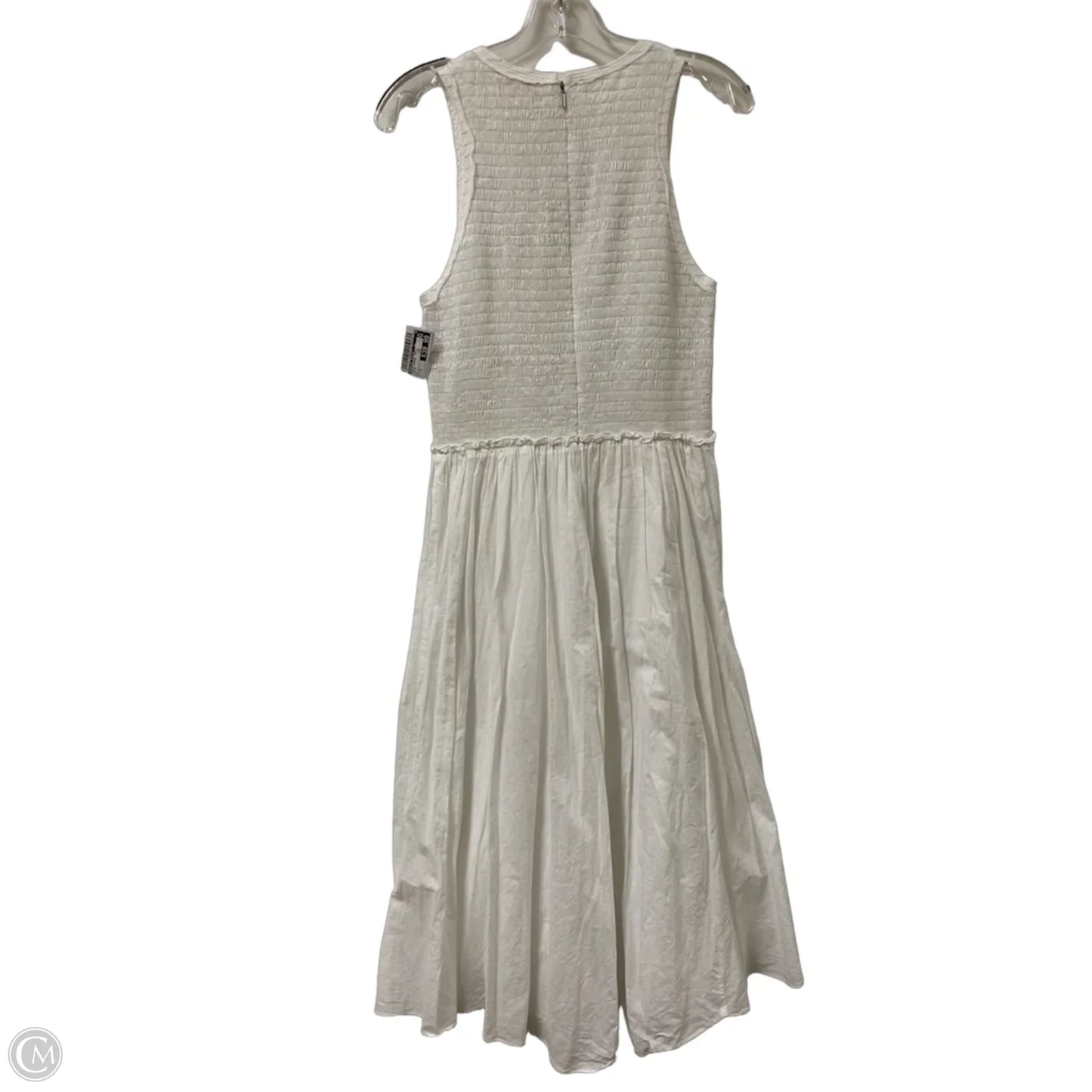 Dress Casual Maxi By Rebecca Taylor In White, Size: M