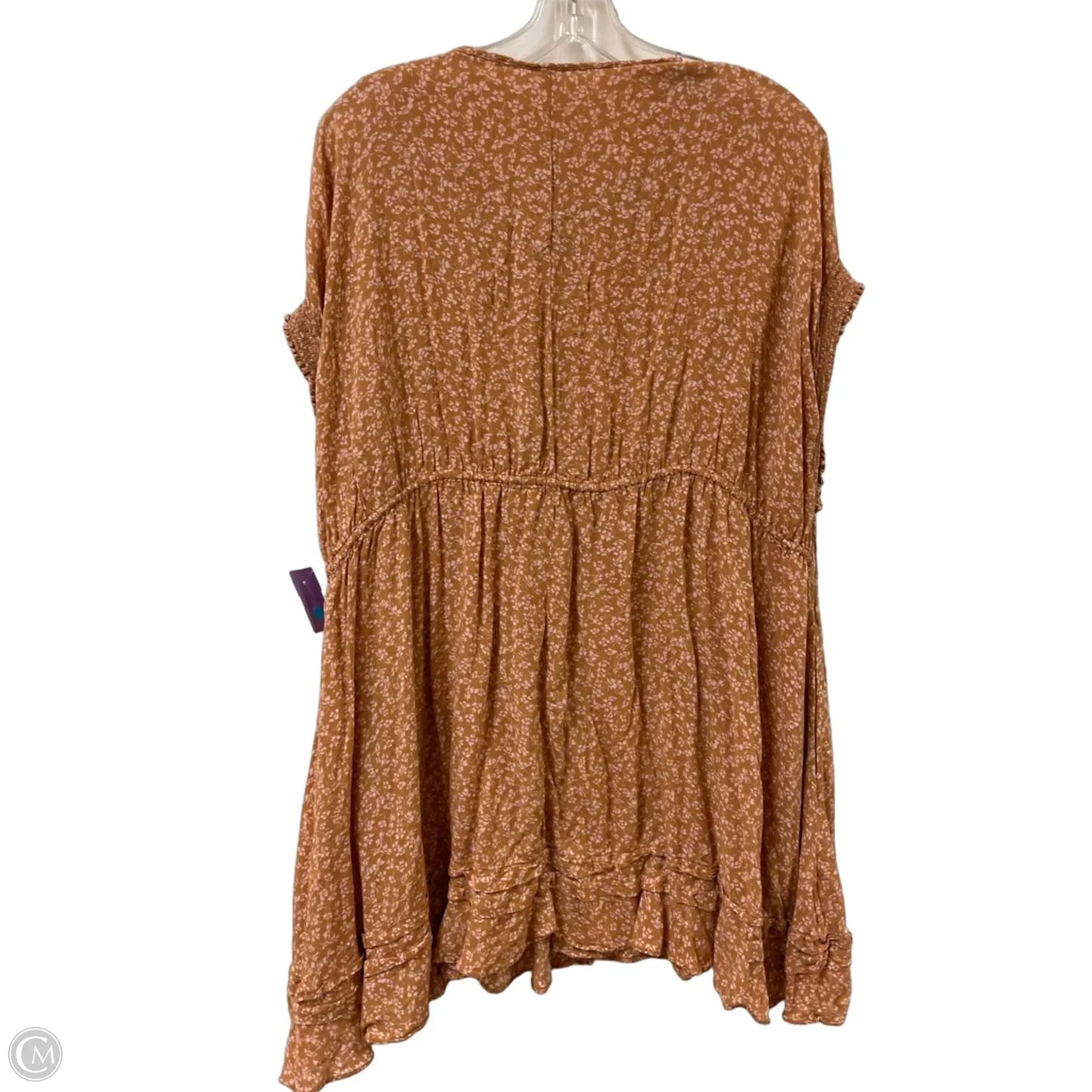 Dress Casual Short By Free People In Orange, Size: S